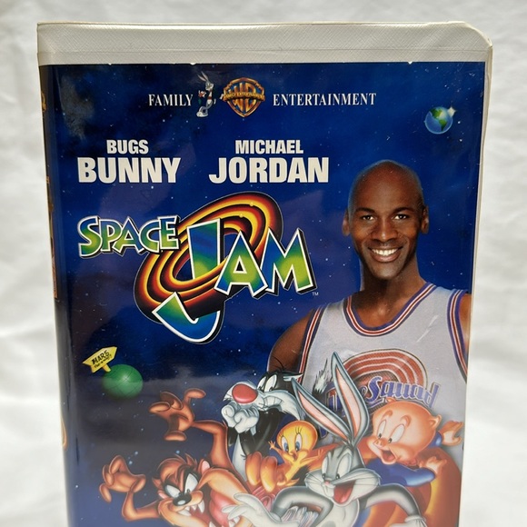 Space Jam VHS & Dabloon - Picture 2 of 13